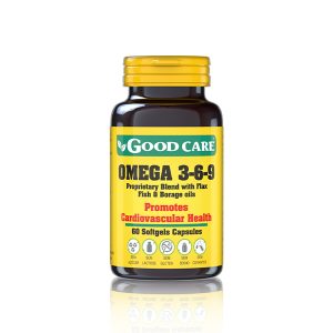 Omega 3-6-9 - 2x60 Cápsulas Gelatina Mole – Good Care