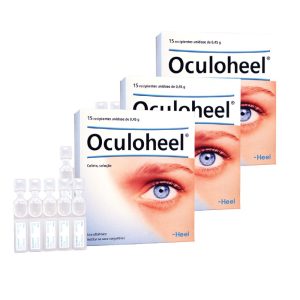 Oculoheel Colirio Oftálmicas 3x15 Monodoses - Heel - Pack 3