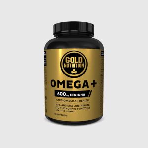 Omega+ 600mg - 90 Cápsulas Moles - Gold Nutrition