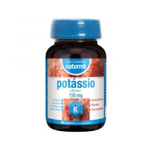 Potássio Citrato 150mg 60 Comprimidos - Naturmil