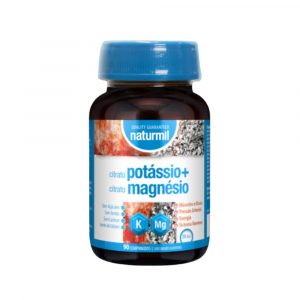 Potássio + Magnésio Citrato 60 Comprimidos - Naturmil