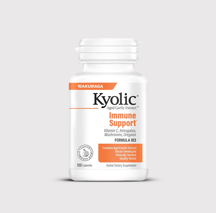 Kyolic 103 - Sistema Imunitário 100 cápsulas