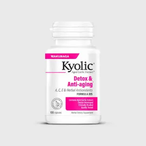 Kyolic 105 – Antioxidante Natural 100 cápsulas