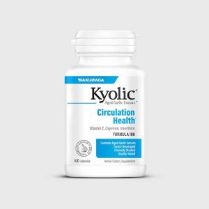 Kyolic 106 - Proteção Cardiovascular 100 cápsulas