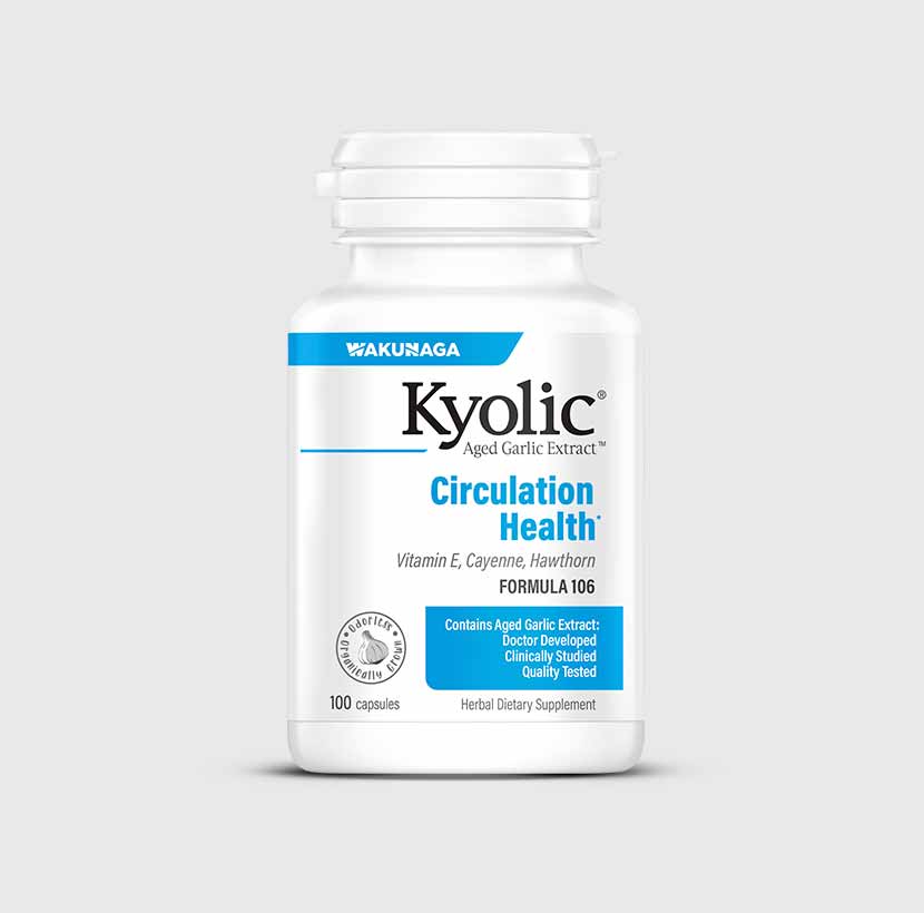 Kyolic 106 - Proteción Cardiovascular 100 cápsulas