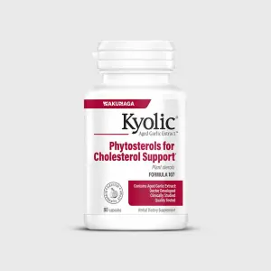 Kyolic 107 – Colesterol 80 cápsulas