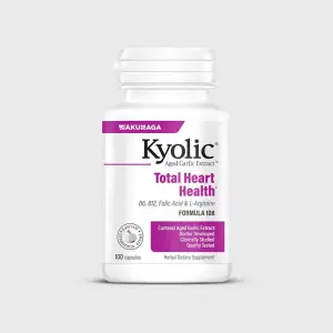 Kyolic 108 – Homocisteína 100 cápsulas