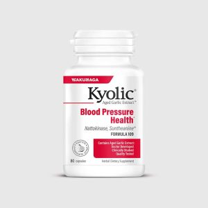 Kyolic 109 – Blood Pressure Health 80 Cápsulas