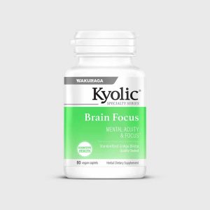 Kyolic Brain Focus 60 cápsulas