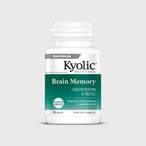Kyolic - Brain Memory 90 Cápsulas