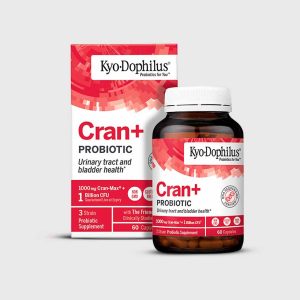 Kyolic Kyo Dophilus Cran+ Probiótico 60 Cápsulas