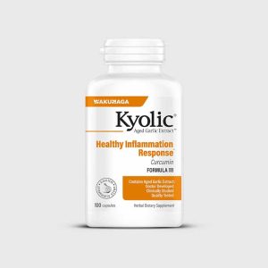 Kyolic 111 - Curcumin Healthy 100 Cápsulas