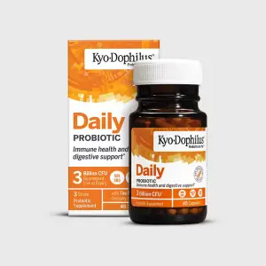 Kyolic Kyo Dophilus Daily Probiótico 45 cápsulas
