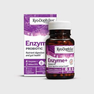 Kyolic Probiótico Kyo Dophilus Plus Enzymes 60 cápsulas