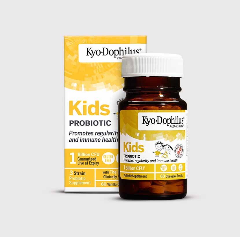 Kyolic Probiótico Kyo Dophilus 60 comprimidos mastigáveis
