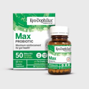 Kyolic Kyo-Dophilus Max 30 cápsulas