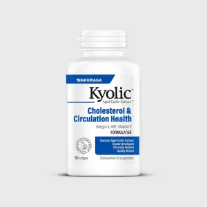 Kyolic Ómega 3 – Colesterol e Triglicéridos 90 cápsulas