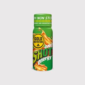 One Shot Energy 60ml 20 Unidades - Gold Nutrition