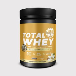 Total Whey Baunilha 800gr - Gold Nutrition