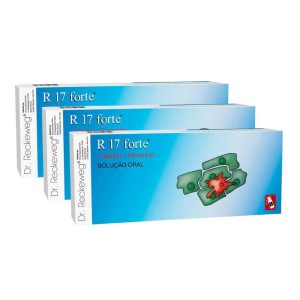 R17 Forte - 3x24 Ampolas Bebíveis - Dr. Reckeweg - Pack 3