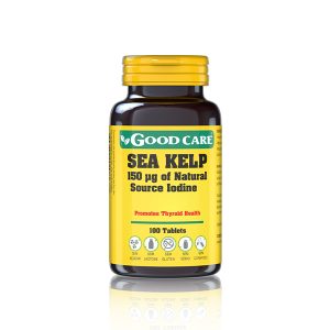 Sea Kelp 150ug 250 Comprimidos – Good Care