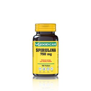 Spirulina 100 Comprimidos – Good Care
