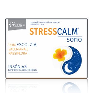 Stresscalm Infusão 15 saquetas - Natiris