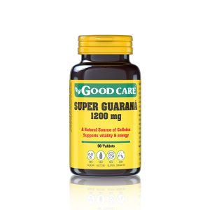 Super Guarana 1200mg 90 Comprimidos – Good Care