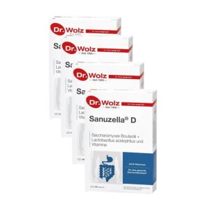 Sanuzella D - 60 Cápsulas - Leve 4 Pague 3 - Dr.Wolz