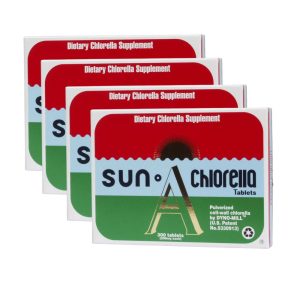 Sun Chlorella A - 300 Comprimidos - Leve 3 Pague 2