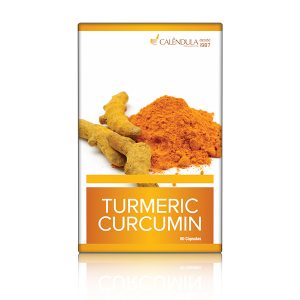 Turmeric Curcumin 60 Cápsulas - Calêndula