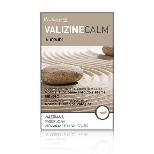 ValizineCalm 60 Cápsulas - Calêndula