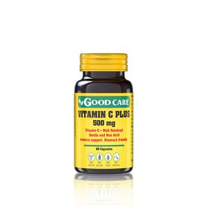Vitamin C Plus 500mg - 2x60 Cápsulas – Good Care