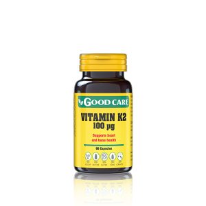 Vitamin K2 100ug - 2x60 Cápsulas – Good Care