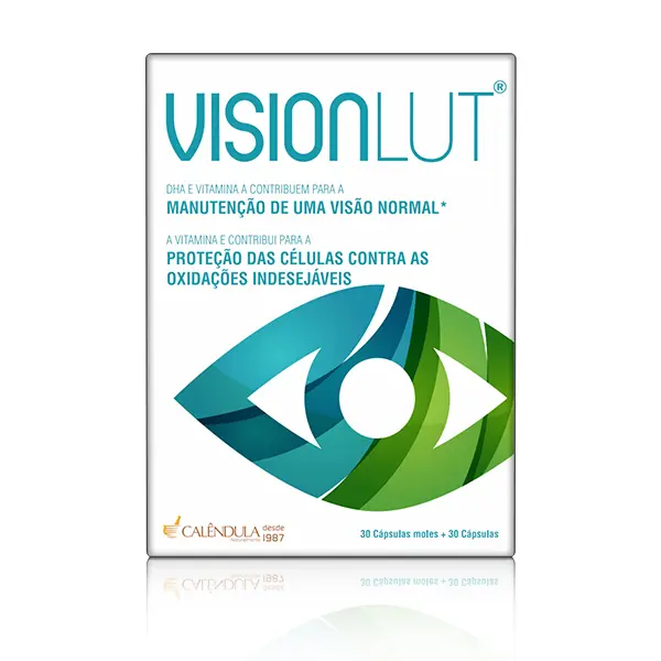 Visionlut 30+30 Cápsulas - Calêndula