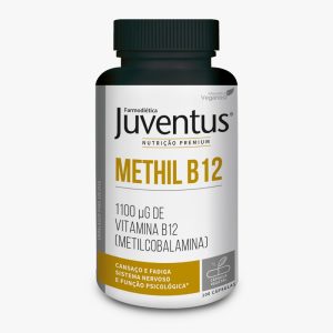Juventus Premium Methil B12 100 Cápasulas - Farmodietica