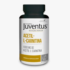 Juventus Premium Acetil-L-Carnitina 60 Cápasulas - Farmodietica