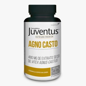 Juventus Premium Agno-Casto 90 Comprimidos - Farmodietica