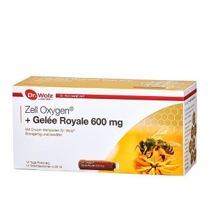 Zell Oxygen + Geleia Real – 14 Ampolas – Dr. Wolz