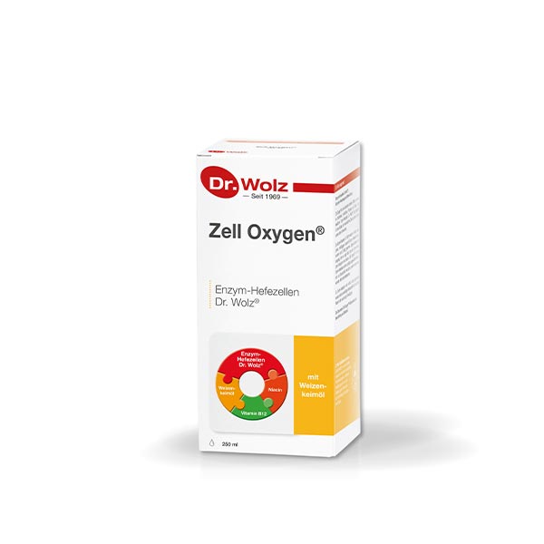 Zell Oxygen Enzymas 250 ml - Dr. Wolz