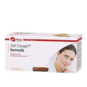 Zell Oxygen Formulas - 14 Ampolas – Dr.Wolz