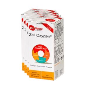 Zell Oxygen Enzymas - 250ml - Leve 4 Pague 2 - Dr.Wolz