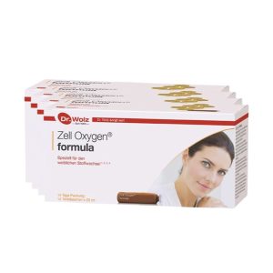 Zell Oxygen Formulas - 14 Ampolas - Leve 4 Pague 3 - Dr.Wolz