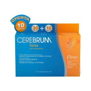 Cerebrum Forte com Cerosomas – 30+10 Ampolas – Natiris