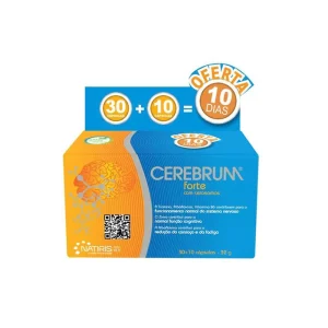 Cerebrum Forte com Cerosomas – 30+10 Cápsulas – Natiris