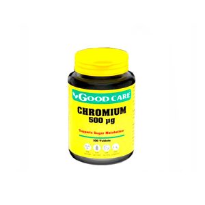 Chromium 500mcg - 2x100 Comprimidos – Good Care