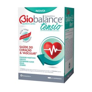 Biobalance Tensio 60 Comprimidos - Farmodietica