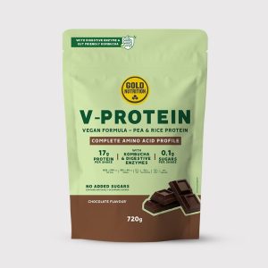V-Protein Chocolate 240gr - Gold Nutrition