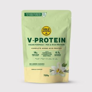 V-Protein Baunilha 720gr - Gold Nutrition