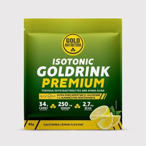 Goldrink Premium Limão Sachet 40gr 15 Unidades - Gold Nutrition